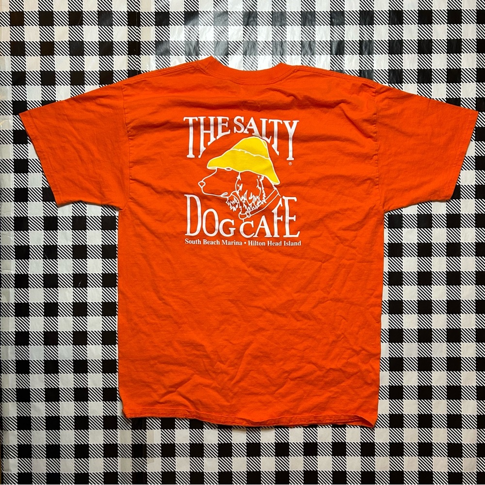 the salty dog cafe graphic tee